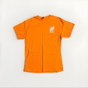 The Home Depot Orange Shirt Medium Stained How Doers Get More Done